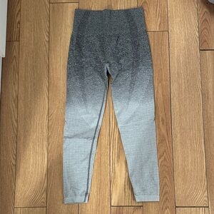 Gray Gradient Leggings